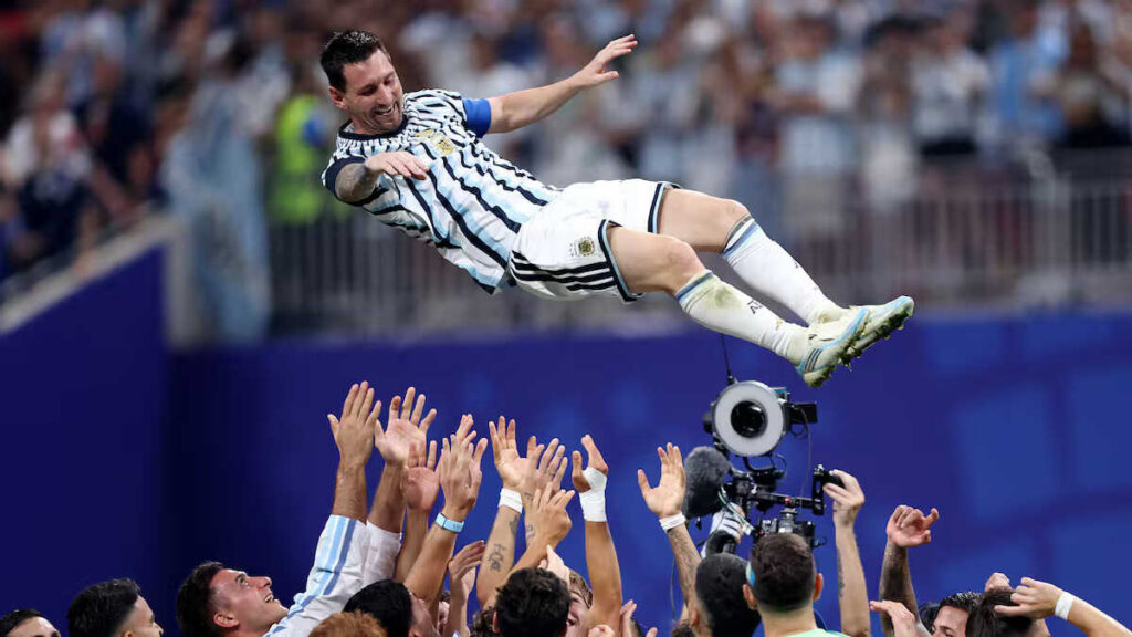 Lionel Messi, Selección Argentina