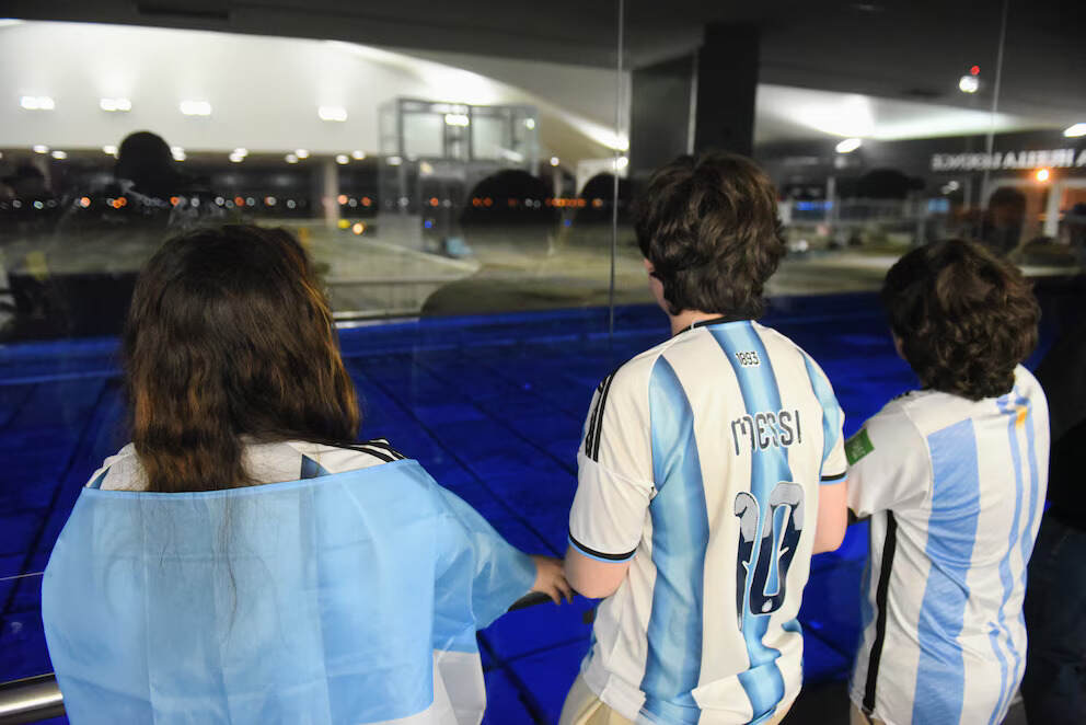 Lionel Messi, Rosario