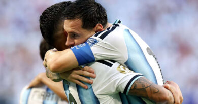 Lionel Messi, Selección Argentina