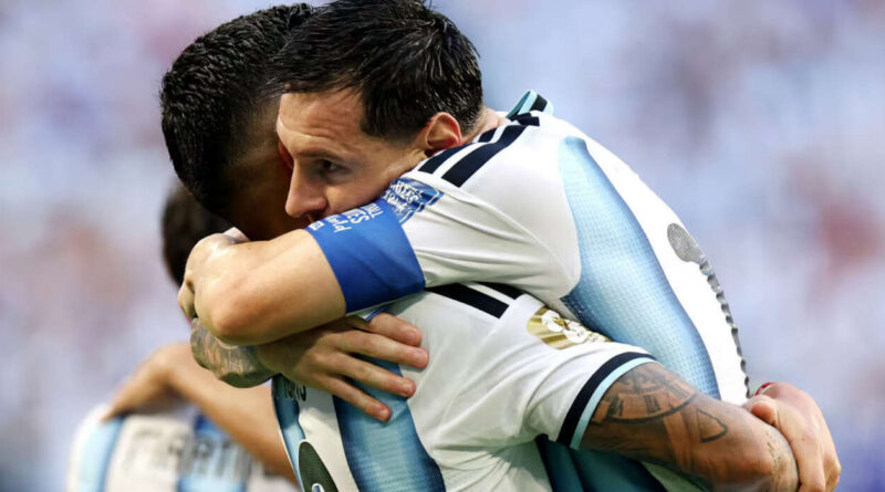 Lionel Messi, Selección Argentina