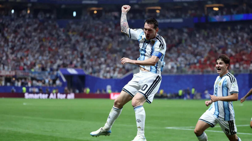 Lionel Messi, Selección Argentina