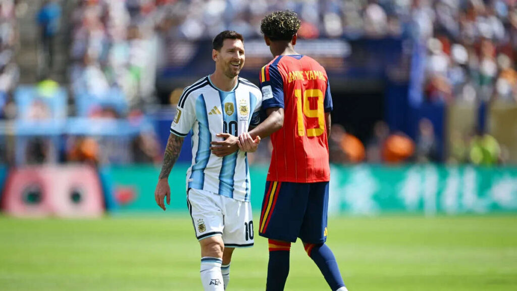 Lionel Messi, Lamine Yamal, Argentina, España, Mundial 2026