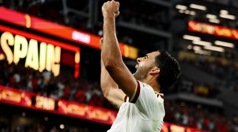 España, Mikel Merino, Mundial 2026