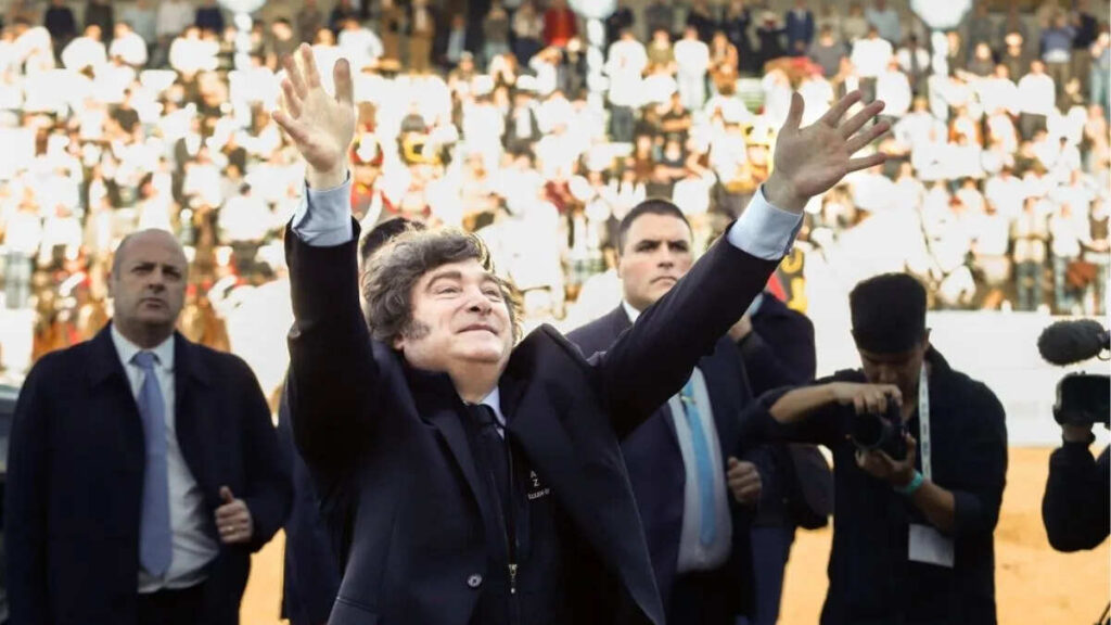 Javier Milei, Exposición Rural de Palermo 2026, Retenciones