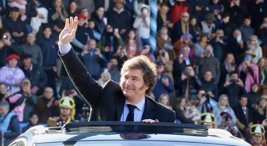 Javier Milei, Expo Rural de Palermo 2026, Retenciones