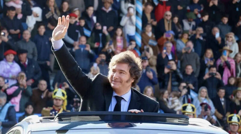 Javier Milei, Expo Rural de Palermo 2026, Retenciones
