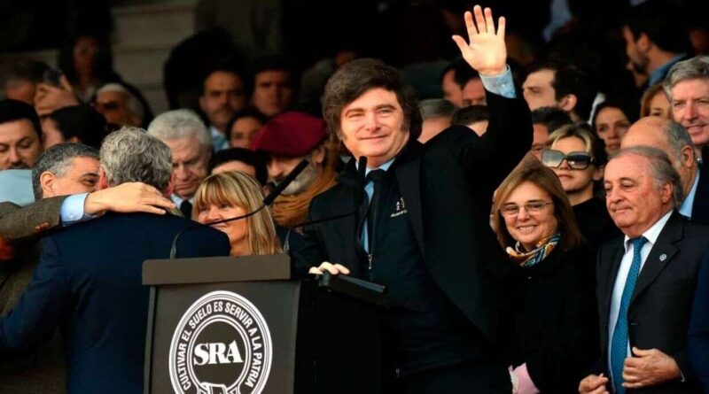 Javier Milei, Expo Rural de Palermo 2026, Retenciones