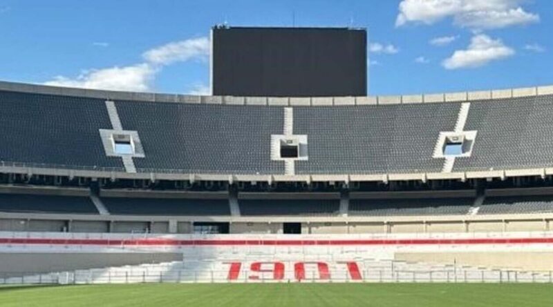 Monumental, Pantalla, River