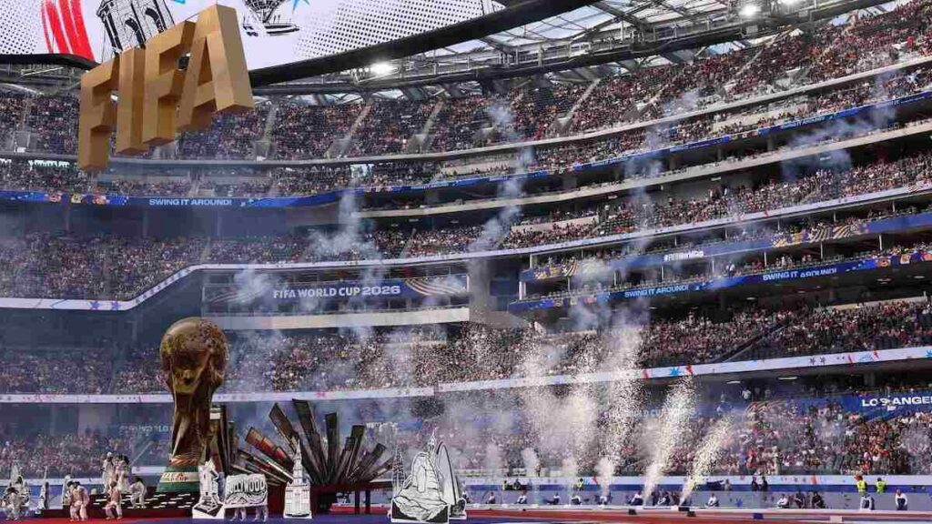 Final del Mundial 2026, Show de Entretiempo