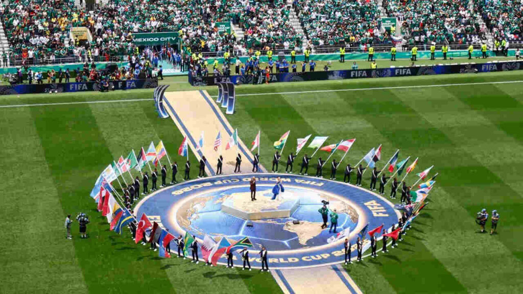 Mundial 2026, FIFA