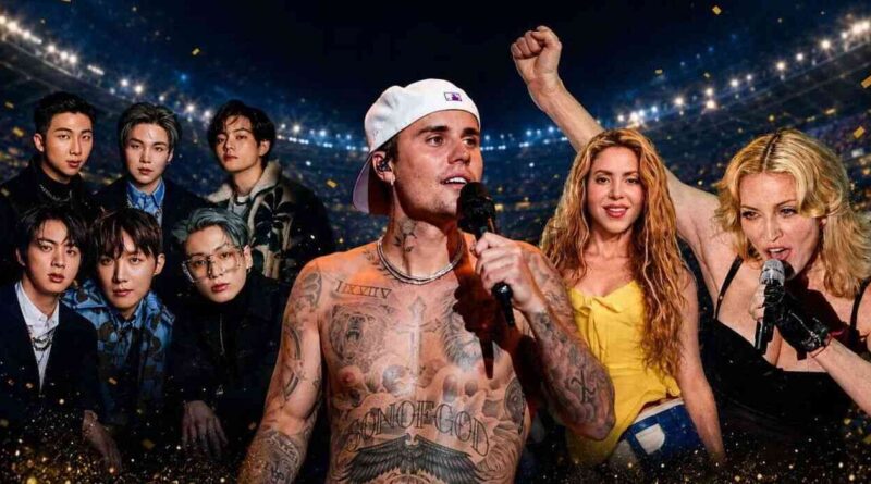 Final del Mundial 2026, Show de Entretiempo
