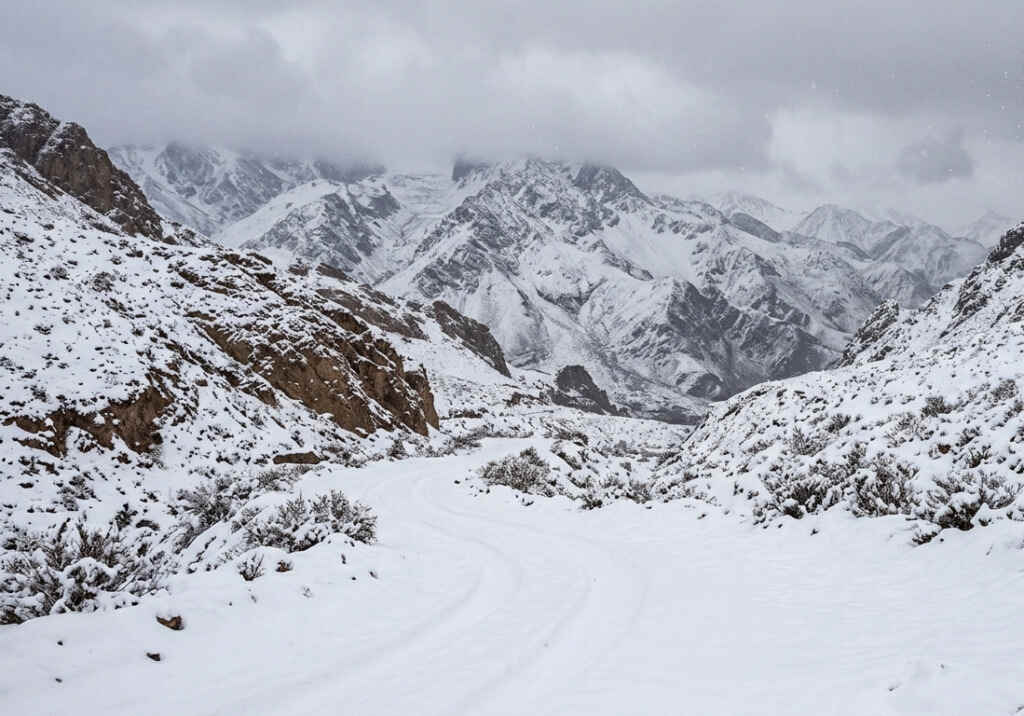 Nevadas, Nieve, Patagonia