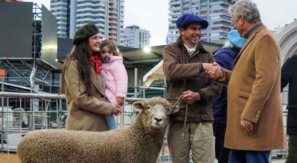 Nicolás Pino, Expo Rural 2026
