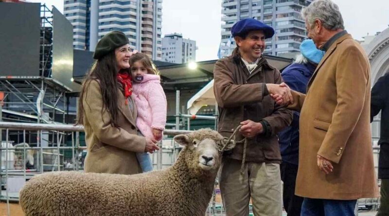 Nicolás Pino, Expo Rural 2026