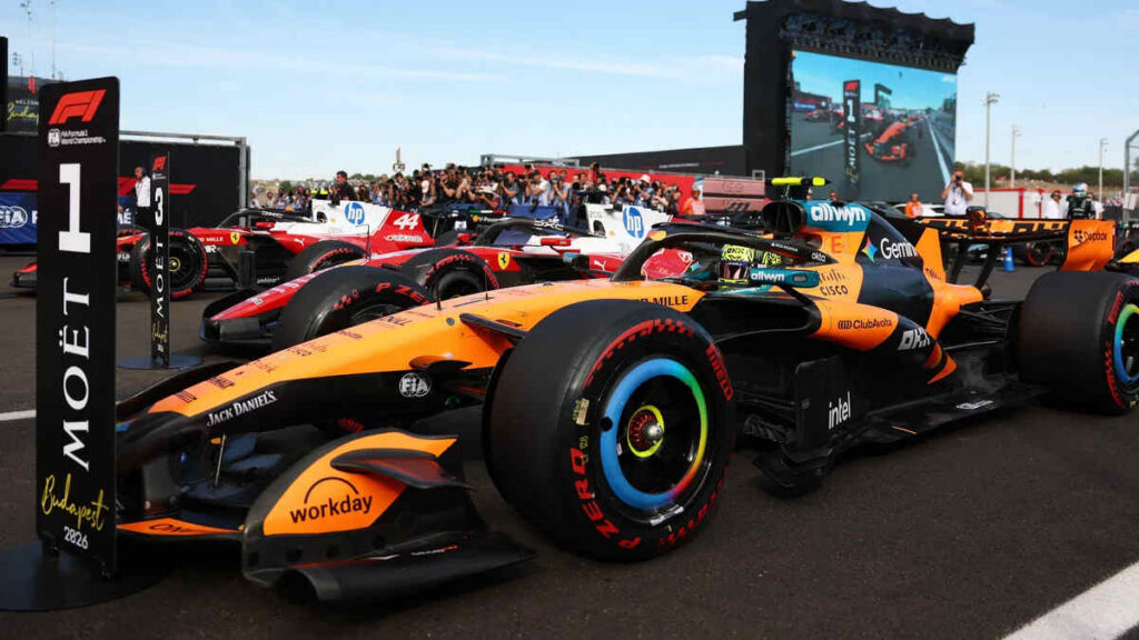 Lando Norris, GP de Hungría, Fórmula 1, F1