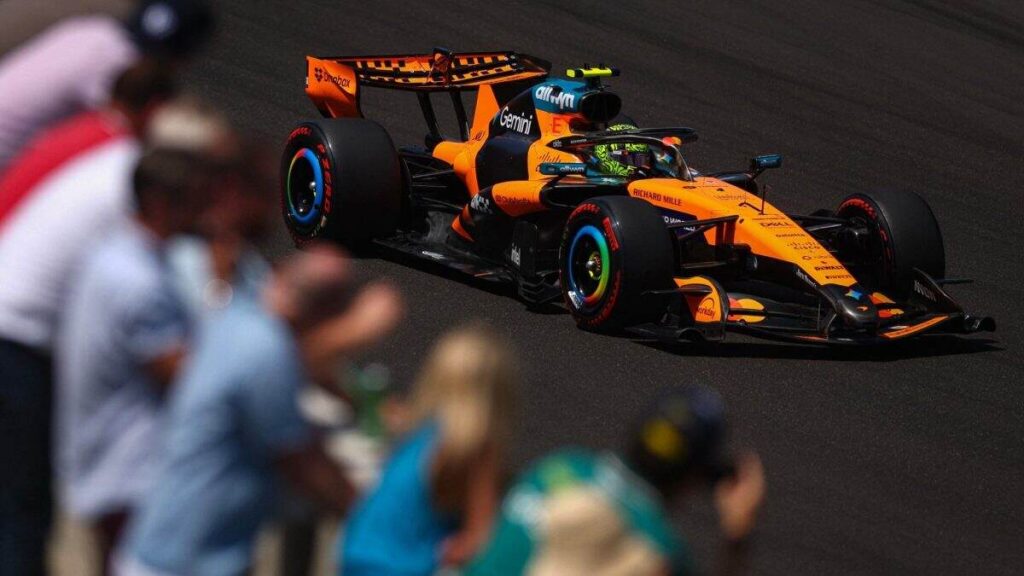 Lando Norris, GP de Hungría, Fórmula 1, F1