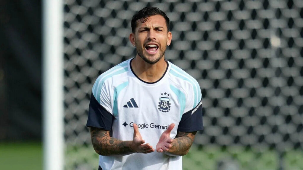 Leandro Paredes, Selección Argentina