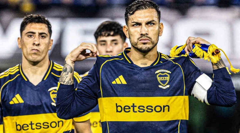 Leandro Paredes, Boca