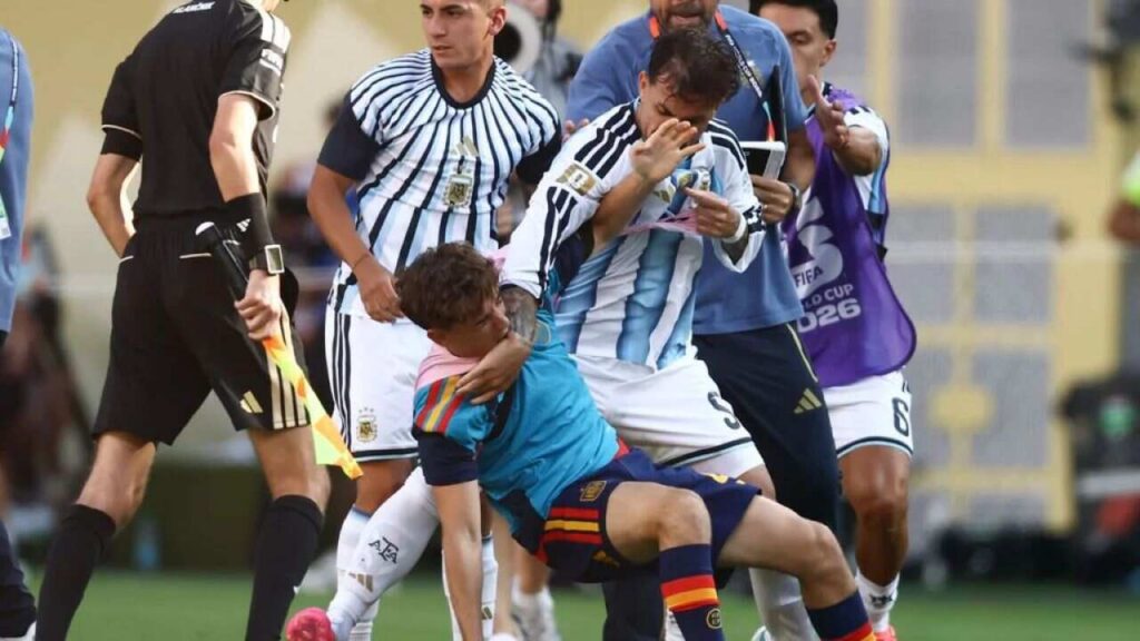Argentina, España, Mundial 2026, FIFA, Paredes, Gavi
