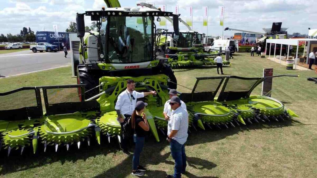 Picadora, Claas, Jaguar 1200, maquinaria agrícola