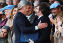 Nicolás Pino, Javier Milei, Exposición Rural de Palermo 2026