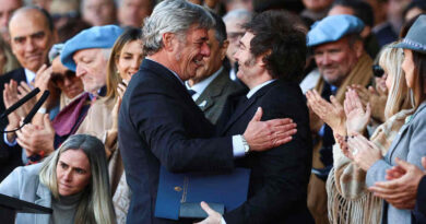Nicolás Pino, Javier Milei, Exposición Rural de Palermo 2026
