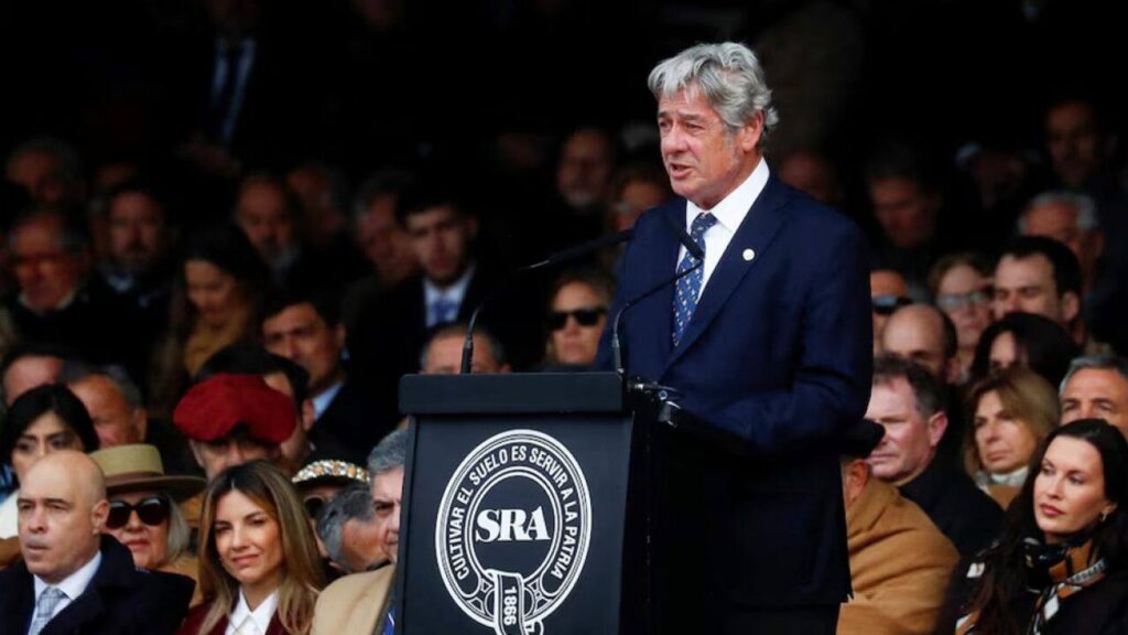 Nicolás Pino, Exposición Rural de Palermo 2026
