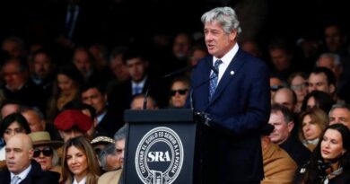 Nicolás Pino, Exposición Rural de Palermo 2026