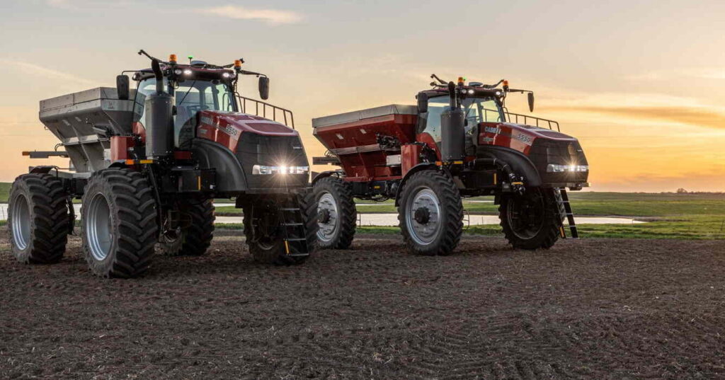 Pulverizadoras, Case IH