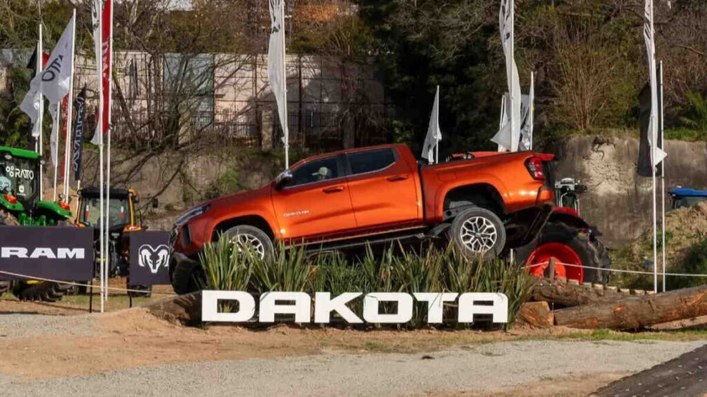 RAM Dakota, Pick-Ups, Expo Rural 2026