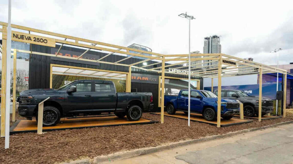 RAM, Expo Rural 2026, Palermo, Pick-Ups