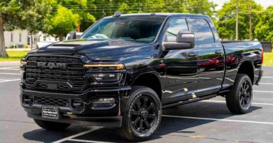 RAM, Night Edition, Pick-ups