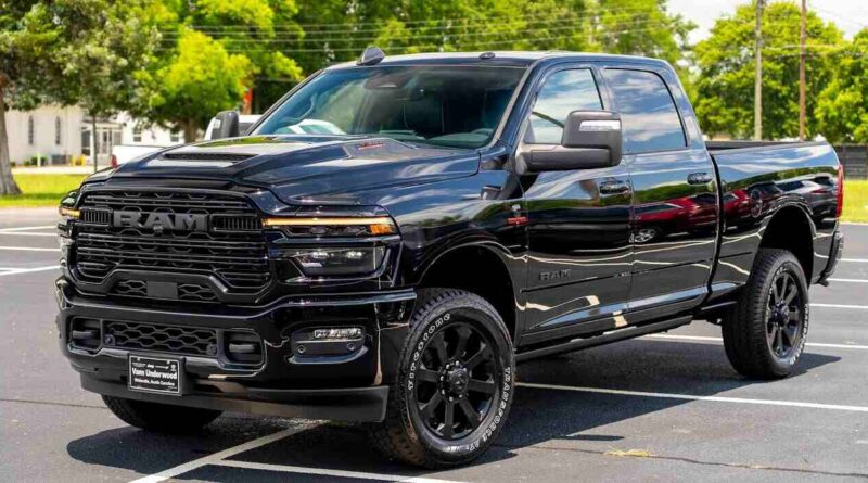 RAM, Night Edition, Pick-ups