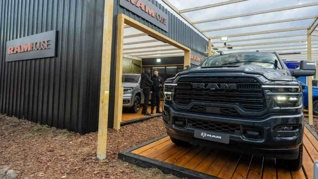 RAM, Expo Rural 2026, Palermo, Pick-Ups