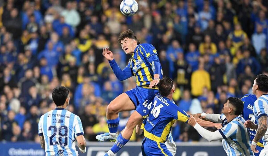 Racing, Rosario Central