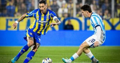 Racing, Rosario Central, Ángel Di María