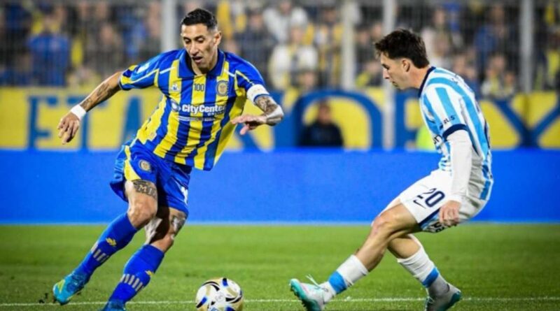 Racing, Rosario Central, Ángel Di María