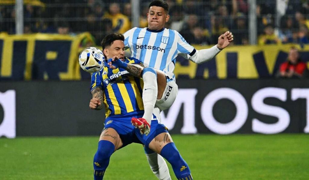 Racing, Rosario Central, Marcos Rojo
