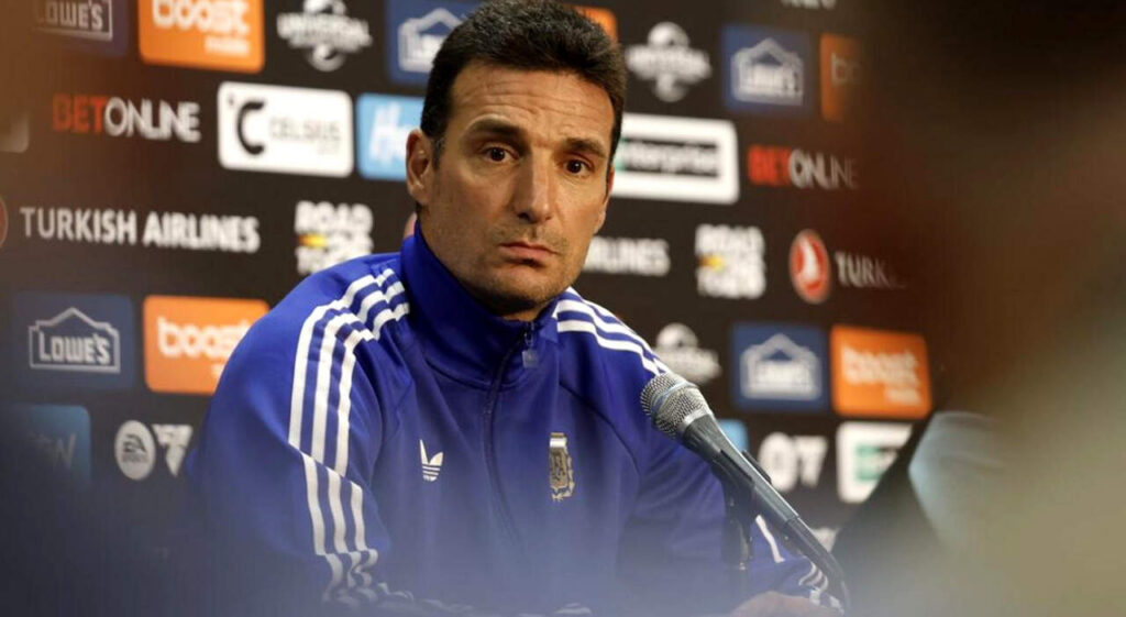 Lionel Scaloni, Selección Argentina
