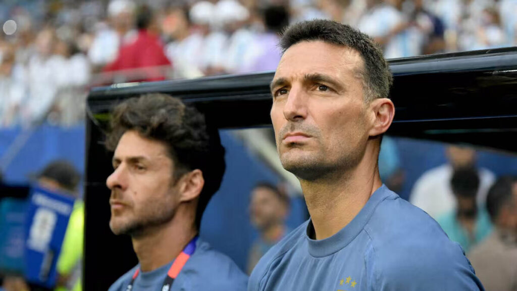 Lionel Scaloni, Selección Argentina