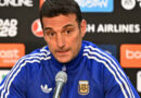 Lionel Scaloni, Selección Argentina