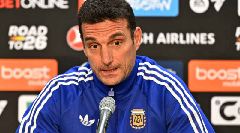 Lionel Scaloni, Selección Argentina