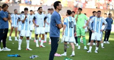 Selección Argentina, Lionel Scaloni