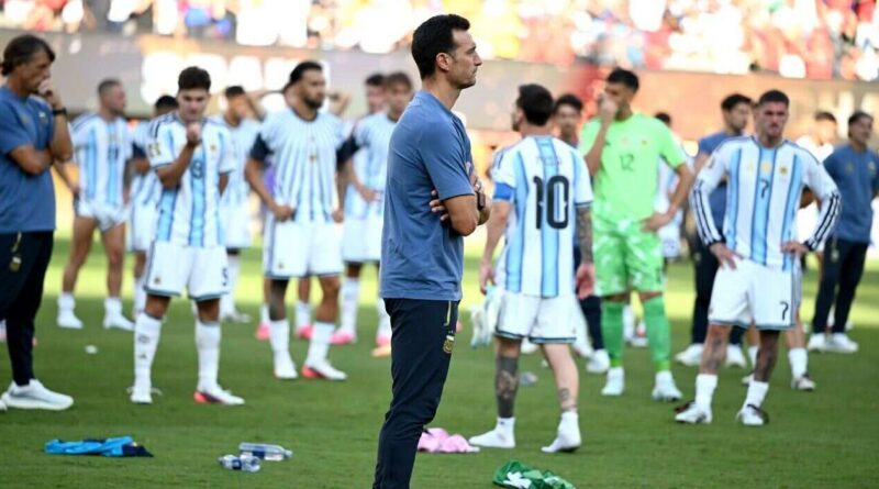 Selección Argentina, Lionel Scaloni