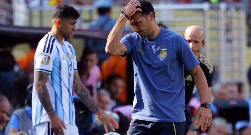 Selección Argentina, Lionel Scaloni
