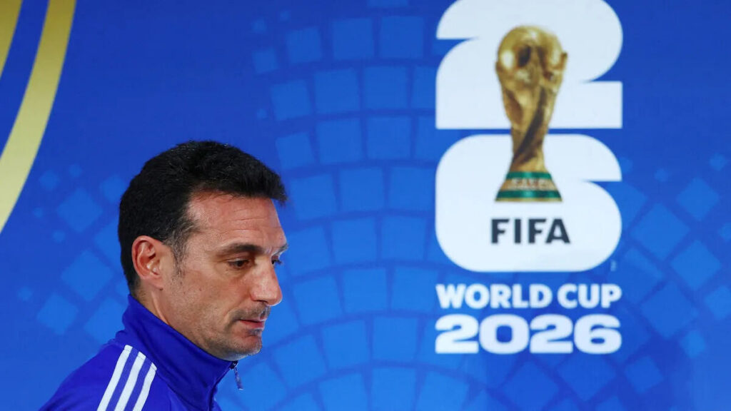 Selección Argentina, Lionel Scaloni
