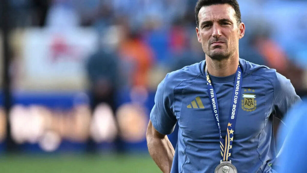 Selección Argentina, Lionel Scaloni