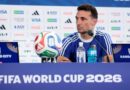 Lionel Scaloni, Selección Argentina, Mundial 2026
