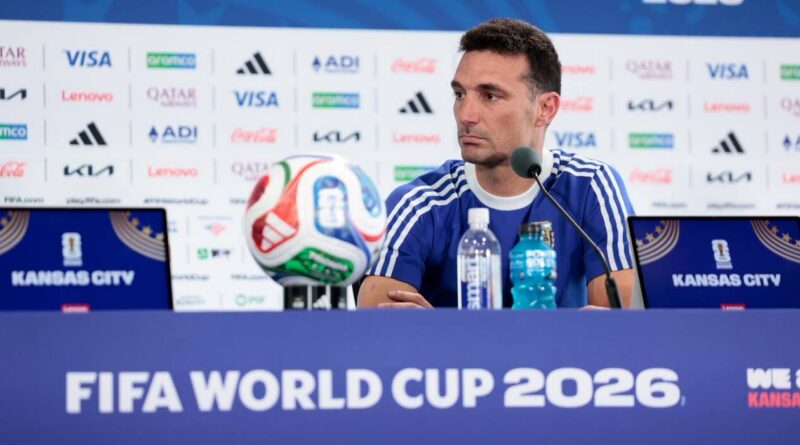 Lionel Scaloni, Selección Argentina