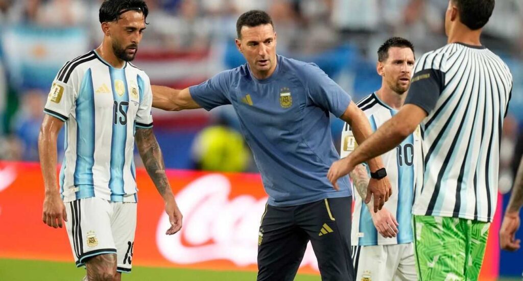 Lionel Scaloni, Selección Argentina